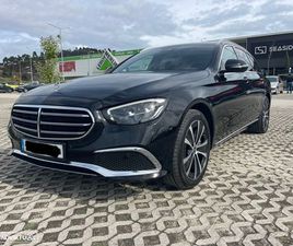 MERCEDES-BENZ E 300 DE 4MATIC 9G-TRONIC EXCLUSIVE