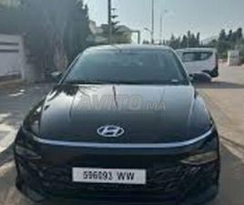 HYUNDAI ACCENT HYBRIDE AUTOMATIQUE 2025 À SALÉ