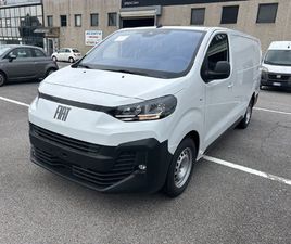 FIAT SCUDO FURGONE 2.0 BLUEHDI 145CV AT8 PL-SL-TN FURGONE LOUNGE NUOVA A VERDELLO