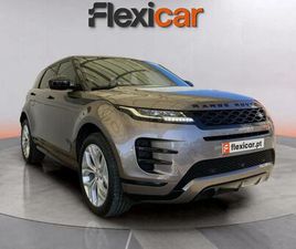 LAND ROVER RANGE ROVER EVOQUE D180 LAND ROVER RANGE ROVER EVOQUE 2.0 D180 AWD R-DYNAMIC S AUTO
