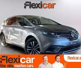 RENAULT ESPACE ZEN BLUE DCI 118 KW (160CV) EDC