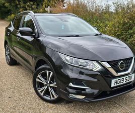 2019 NISSAN QASHQAI 1.3 DIG-T N-CONNECTA (140PS)