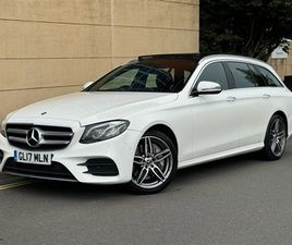 MERCEDES CLASSE E BREAK 3.0 E350D V6 AMG LINE (PREMIUM PLUS) ESTATE 5DR DIESEL G-TRONIC+ EURO 6 (START/STOP) (258 PS)