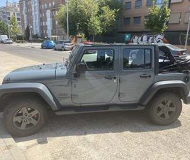 JEEP WRANGLER UNLIMITED JEEP WRANGLER UNLIMITED 2.8CRD SAHARA AUT.