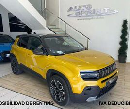 JEEP AVENGER JEEP AVENGER BEV FIRST EDITION 115KW 54KWH