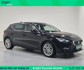 SEAT LEON SEAT LEON E-HYBRID 204BHP DSG XCELLENCE 5DR AUTO