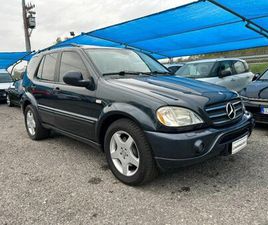 MERCEDES CLASSE M ML 55 AMG ML 55 CAT AMG- IMPIANTO GPL- ISCRITTA ASI