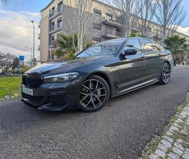 BMW SÉRIE 5 530I 2.0 XDRIVE, CX. A., 252CV