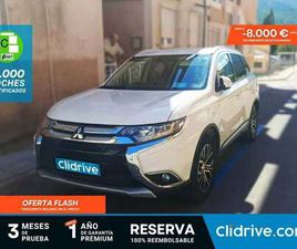 MITSUBISHI OUTLANDER OUTLANDER 220DI-D MOTION 4WD