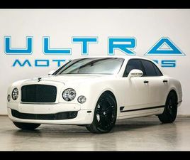 USED 2013 BENTLEY MULSANNE 4DR SDN