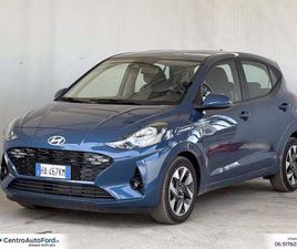 HYUNDAI I10 1.0 MPI CONNECTLINE 63CV NUOVA A ALBANO LAZIALE