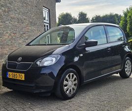 SKODA CITIGO - 1.0 GREENTECH SPRINT*AIRCO*CRUISE*NAP