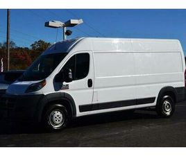 USED 2018 RAM PROMASTER 2500 HIGH ROOF