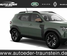DACIA DUSTER DACIA DUSTER TCE 130 EXTREME 4X4 BLUETOOTH NAVI KLIMA