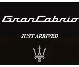 NEW 2026 MASERATI GRANCABRIO BASE