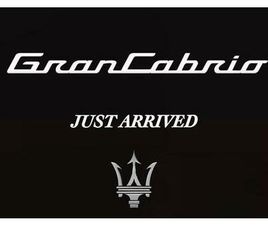 NEW 2026 MASERATI GRANCABRIO