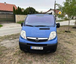 OPEL VIVARO 2.0CDTI PRODUŽEN