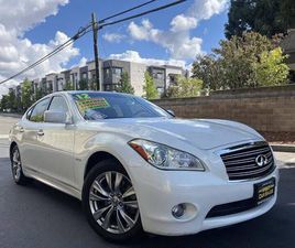 USED 2012 INFINITI M35H BASE