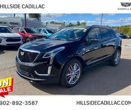 2025 CADILLAC XT5 SPORT - CERTIFIED - NAVIGATION - $396 B/W