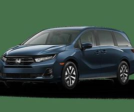 HONDA ODYSSEY NEW 2026 HONDA ODYSSEY EX-L