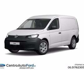 VOLKSWAGEN CADDY MAXI VOLKSWAGEN VEICOLI COMMERCIALI CADDY FURGONE CARGO MAXI 2.0 TDI SCR 102CV BUSINESS NUOVA A ALBANO LAZIALE
