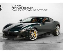 FERRARI ROMA CERTIFIED 2022 FERRARI ROMA COUPE