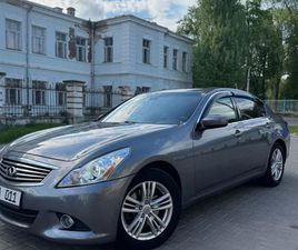INFINITI G AN. 2012