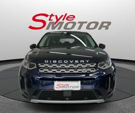 LAND ROVER DISCOVERY SPORT D200 LAND ROVER DISCOVERY SPORT 2.0 D200 204 CV AWD HSE MHEV ITALIANO CERTIFICATO
