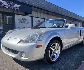 USED 2003 TOYOTA MR2 BASE 2DR CONVERTIBLE
