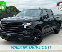 CHEVROLET SILVERADO 1500 CHEVROLET SILVERADO 1500 | 6.2 V8 | HIGH COUNTRY | BLACK OPS | LEDER | 22 INCH | DEKSEL | LPG NIEUW BINNEN!