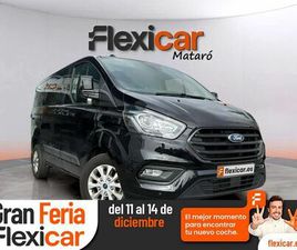 FORD TOURNEO CUSTOM 2.0 ECOBLUE 110KW L1 TITANIUM AUTO AWD - 4P (2024)