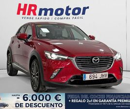 MAZDA CX-3 LUXURY