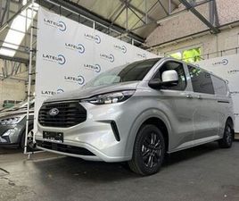 FORD TRANSIT CUSTOM FORD TRANSIT CUSTOM MULTI-USE LIMITED 320L 2.0TD 136PK A8 FWD FULL OPTION + INKLAPBARE TREKHAAK