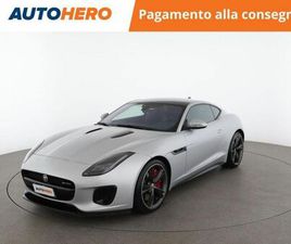 JAGUAR F-TYPE 2.0 AUT. COUPÉ R-DYNAMIC