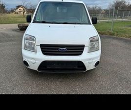FORD TOURNEO CONNECT FORD TRANSIT / TOURNEO CONNECT 66 KW KASTENWAGEN