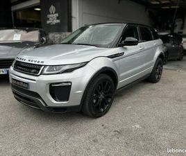 LAND ROVER RANGE ROVER EVOQUE TD4 LAND-ROVER RANGE ROVER EVOQUE 2.0 TD4 180 HSE DYNAMIC BVA MARK IV