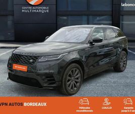 LAND ROVER RANGE ROVER VELAR 2.0 D240 BVA R-DYNAMIC SE + TOIT PANORAMIQUE