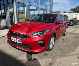 KIA CEED 1.4 T-GDI 140 CH ISG DCT7 ACTIVE (7 CV)