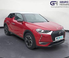 DS 3 CROSSBACK PURETECH SO CHIC 100