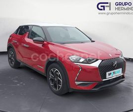 DS DS 3 CROSSBACK PURETECH MANUAL CONNECTED CHIC