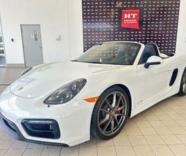 PORSCHE BOXSTER GTS 2015 PORSCHE BOXSTER GTS FINANCEMENT DISPONIBLE