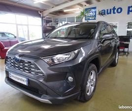TOYOTA RAV4 2.5 218 DYNAMIC + ATTELAGE