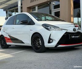 TOYOTA YARIS GRMN TOYOTA YARIS 1.8 212 CH GRMN EDITION LIMITÉE 274/400
