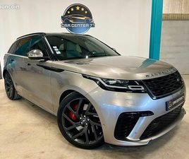 LAND ROVER RANGE ROVER VELAR P550 RANGE ROVER VELAR 5.0 V8 550CH SV AUTOBIOGRAPHY DYNAMIC EDITION AWD BVA GARANTIE 6 MOIS