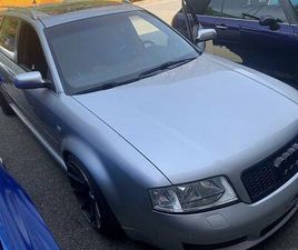 AUDI RS6 AVANT 4.2 QUATTRO AUTOMATICA CANTON TESSIN - TUTTI.CH