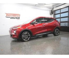CHEVROLET BOLT EUV 2022 CHEVROLET BOLT EUV PREMIER / TOIT ELECTRIQUE