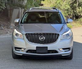 BUICK ENCLAVE USED 2017 BUICK ENCLAVE LEATHER