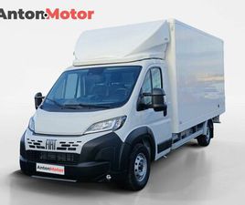 FIAT DUCATO PAQUETERA CHASIS CABINA L3 H1 BHDI140CV