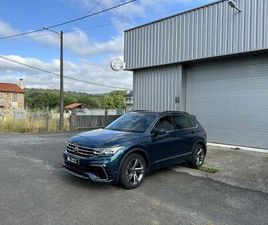 VOLKSWAGEN TIGUAN 2.0TDI R-LINE DSG 110KW