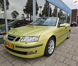 SAAB 9-3 CABRIOLET SAAB 9-3 CABRIO - 2.0T VECTOR